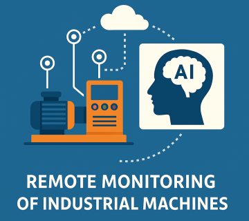 پایش از راه دور ماشین‌آلات صنعتی با هوش مصنوعی و اینترنت اشیا