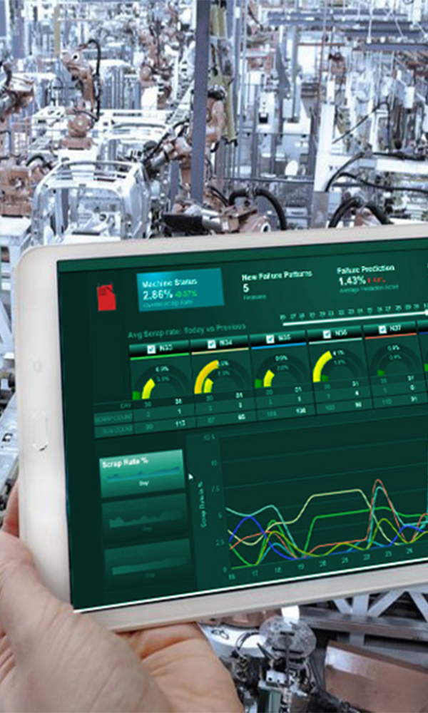 افزایش بهره‌وری تجهیزات کارخانه با اتوماسیون و پیش‌بینی خرابی