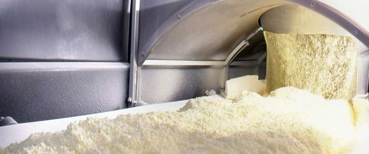 industrial automation for milk powder