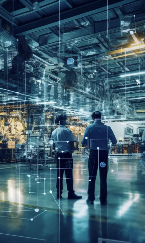 Predictive maintenance system in industrial plant