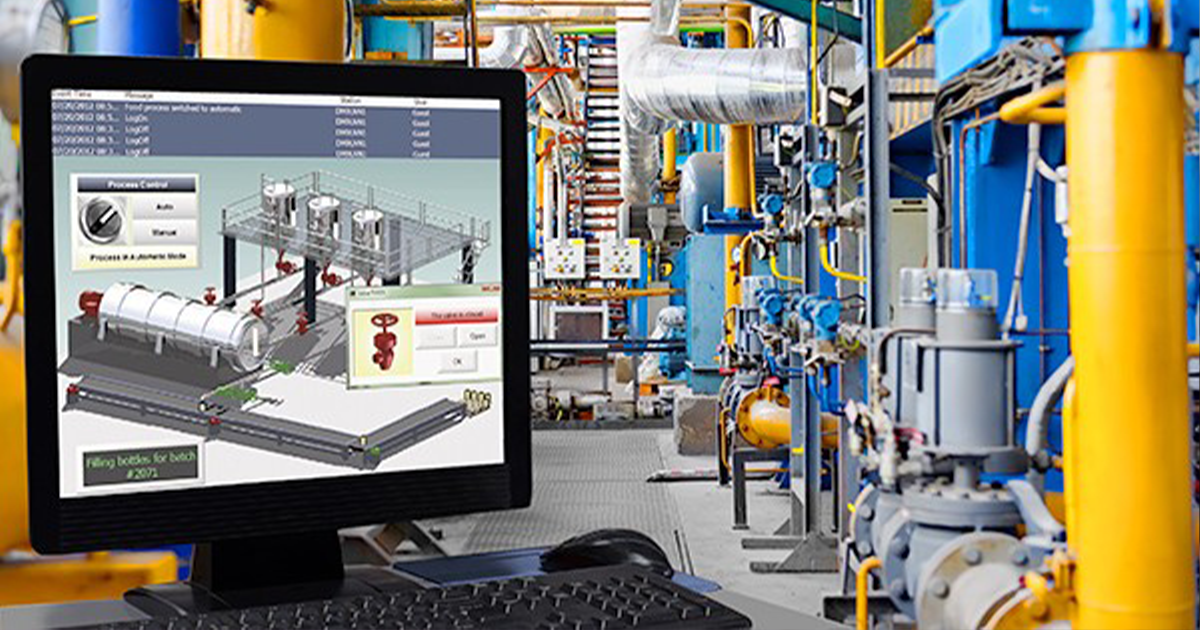 اسکادا مقرون به صرفه در اتوماسیون کارخانه هوشمند